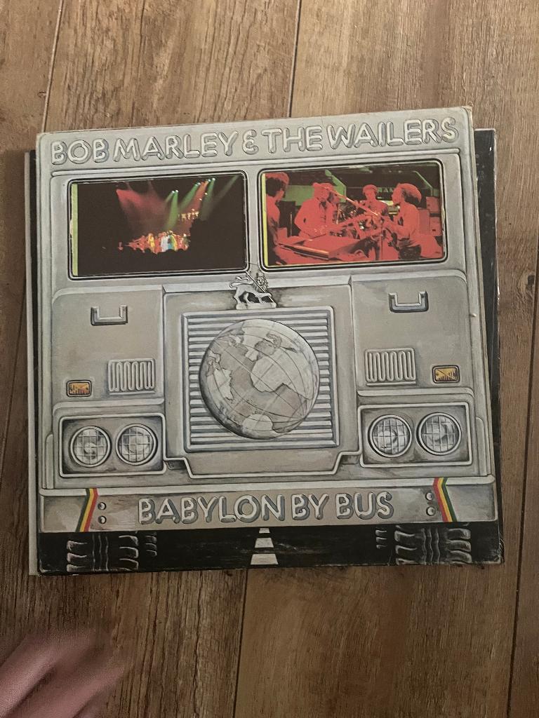 Bob Marley & The Wailers Babylon By Bus, Cd's en Dvd's, Cd's | Reggae en Ska, Ophalen of Verzenden, Zo goed als nieuw