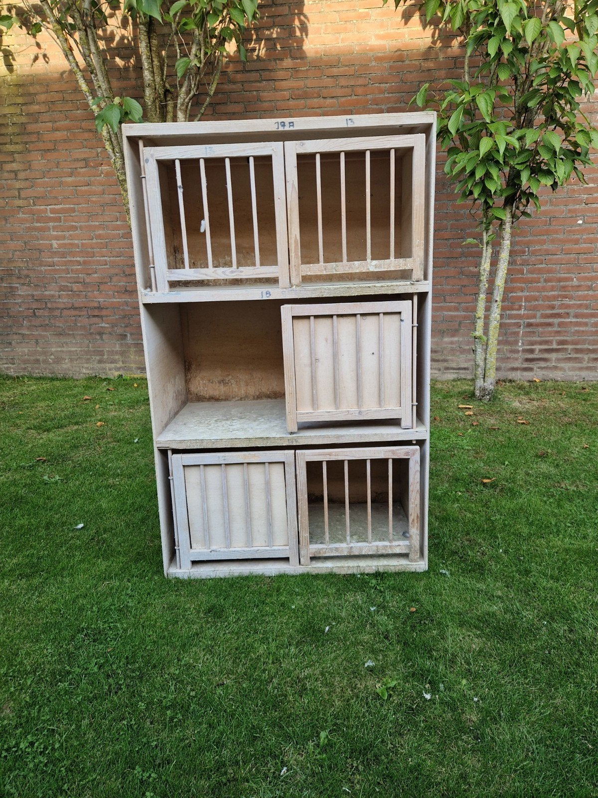 broedbakken 3 van 3, Dieren en Toebehoren
