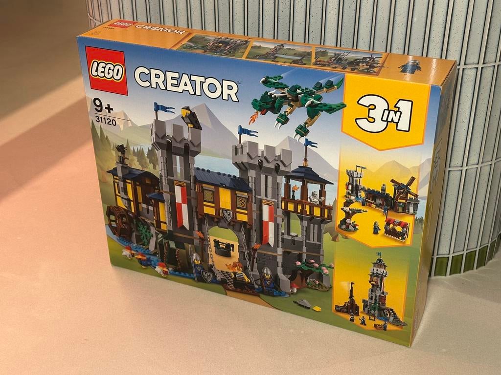 Lego 31120 Medieval Castle, Ophalen of Verzenden, Nieuw, Complete set, Lego