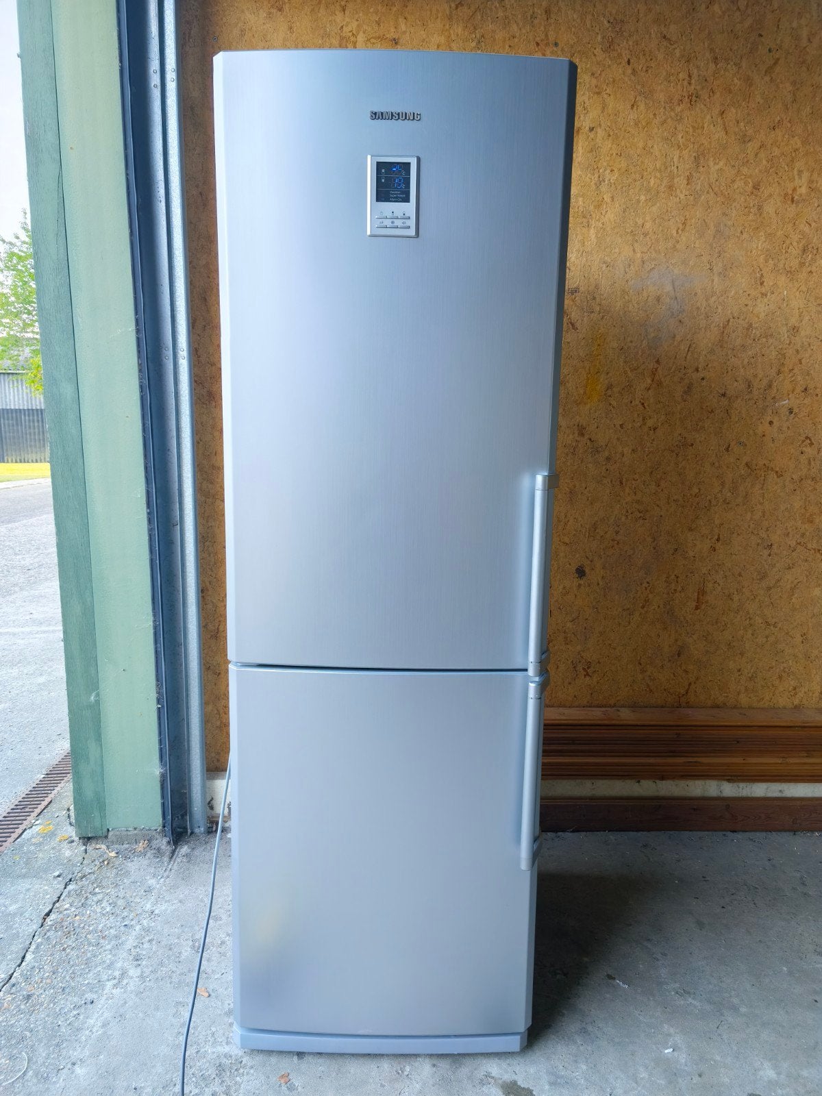 Samsung Koel-vriescombinatie No Frost Inox (RVS-look), Witgoed en Apparatuur, Koelkasten en IJskasten, 200 liter of meer, Ophalen
