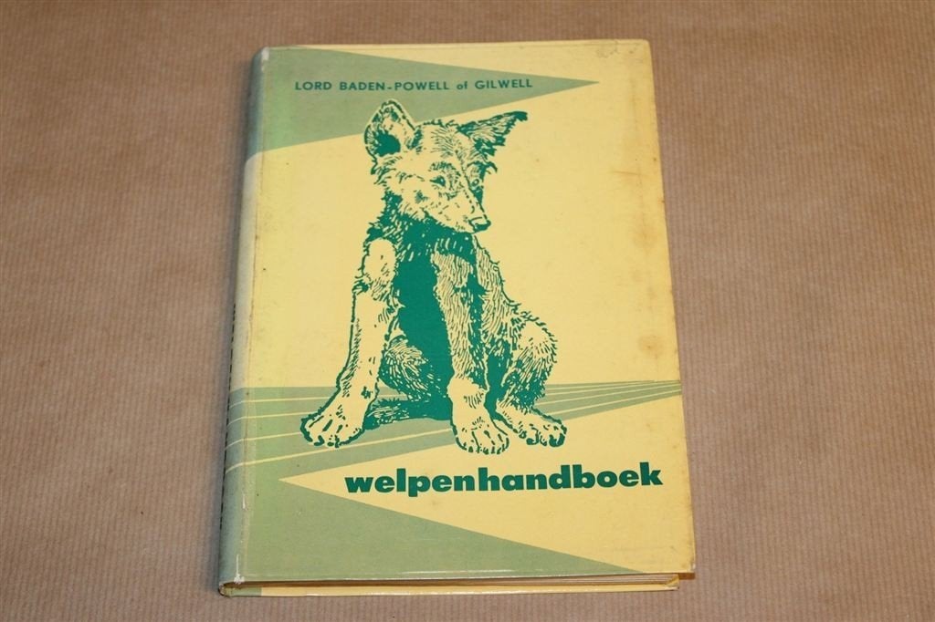 Het Welpenhandboek — Scouting Gids Baden-Powell 1963 Vintage, Verzamelen, Scouting, Gebruikt, -, -, Ophalen of Verzenden