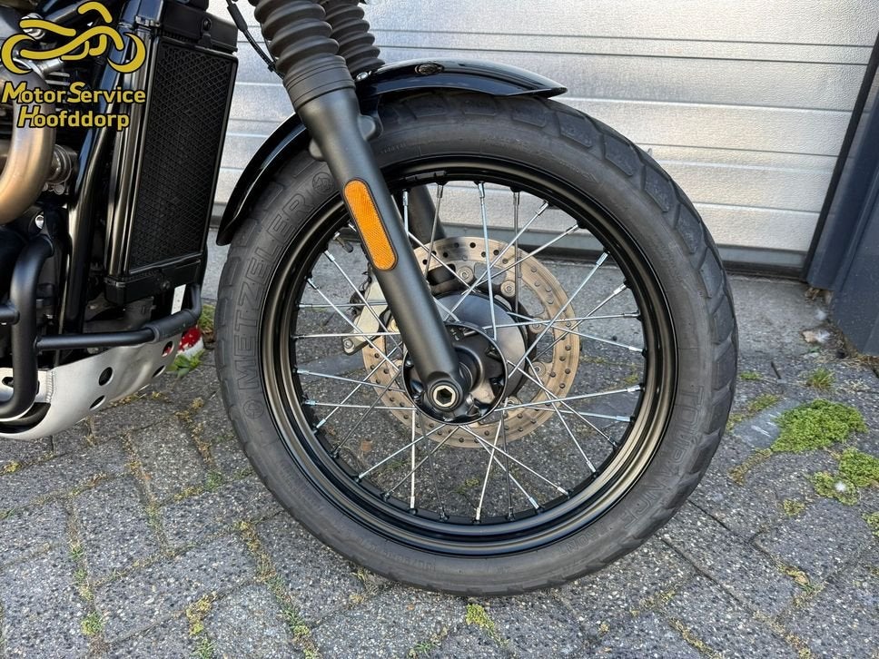 TRIUMPH STREET SCRAMBLER 900 (bj 2020), Motoren, Motoren | Triumph, 2 cilinders, Motorrijbewijs A, Bedrijf, Meer dan 35 kW