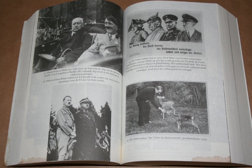 Hitler — De biografie — Kershaw [2015] — Dik boek met ill., Ophalen of Verzenden, Gelezen, Europa