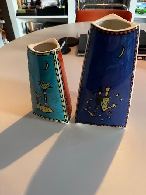 Design vazen Flash Rosenthal Studio line Dorothy Hafner, Antiek en Kunst, Ophalen