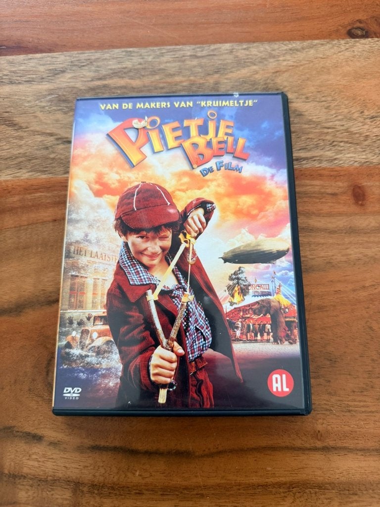 DVD Pietje Bell, Alle leeftijden, Ophalen of Verzenden, Zo goed als nieuw