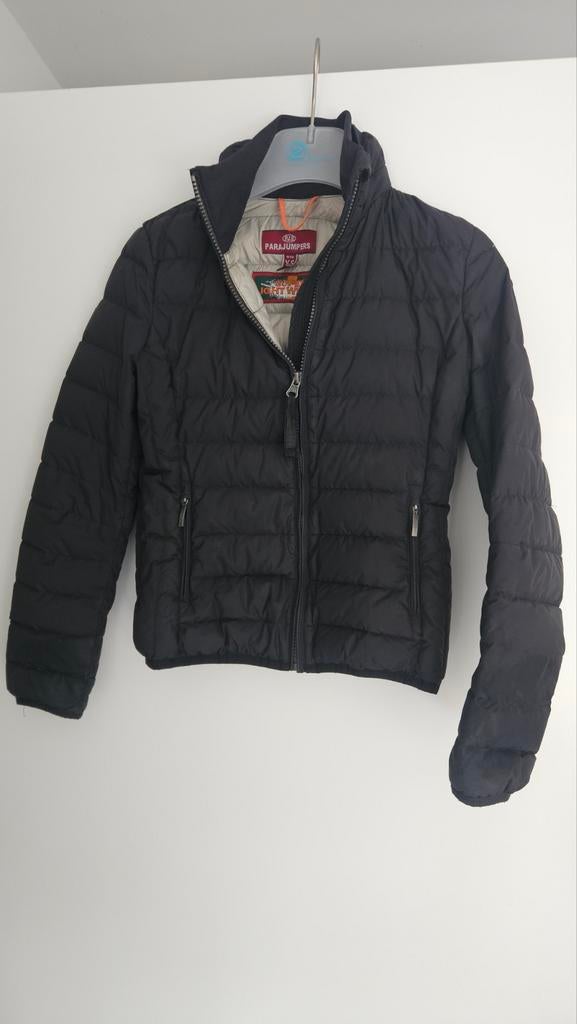 Parajumpers Tussenjas Zwart Maat 134/140, Gebruikt, Jongen of Meisje, Ophalen of Verzenden, Parajumpers