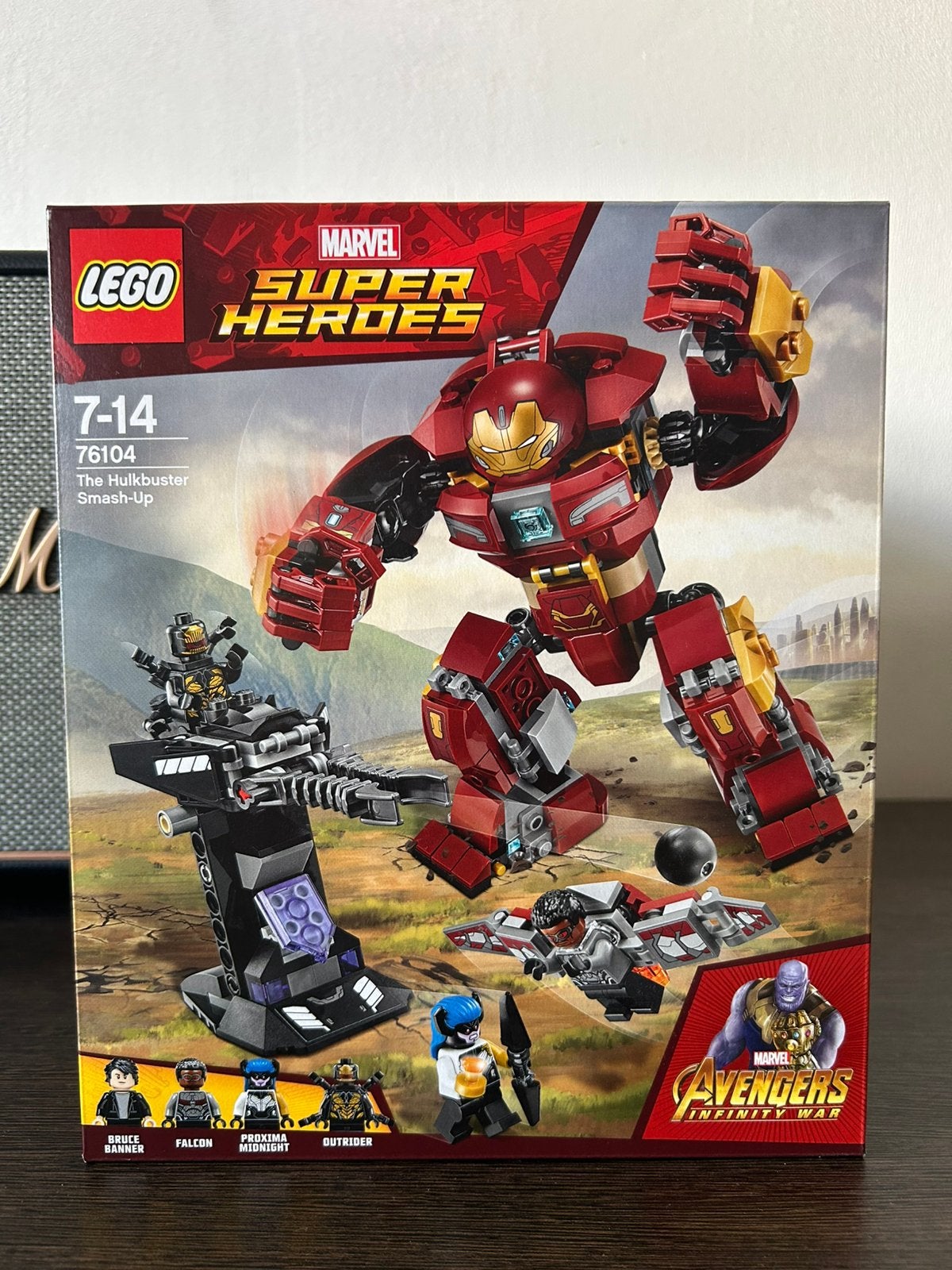 Lego Marvel Super Heroes 76104, Marvel, Lego, Nieuw, Ophalen of Verzenden