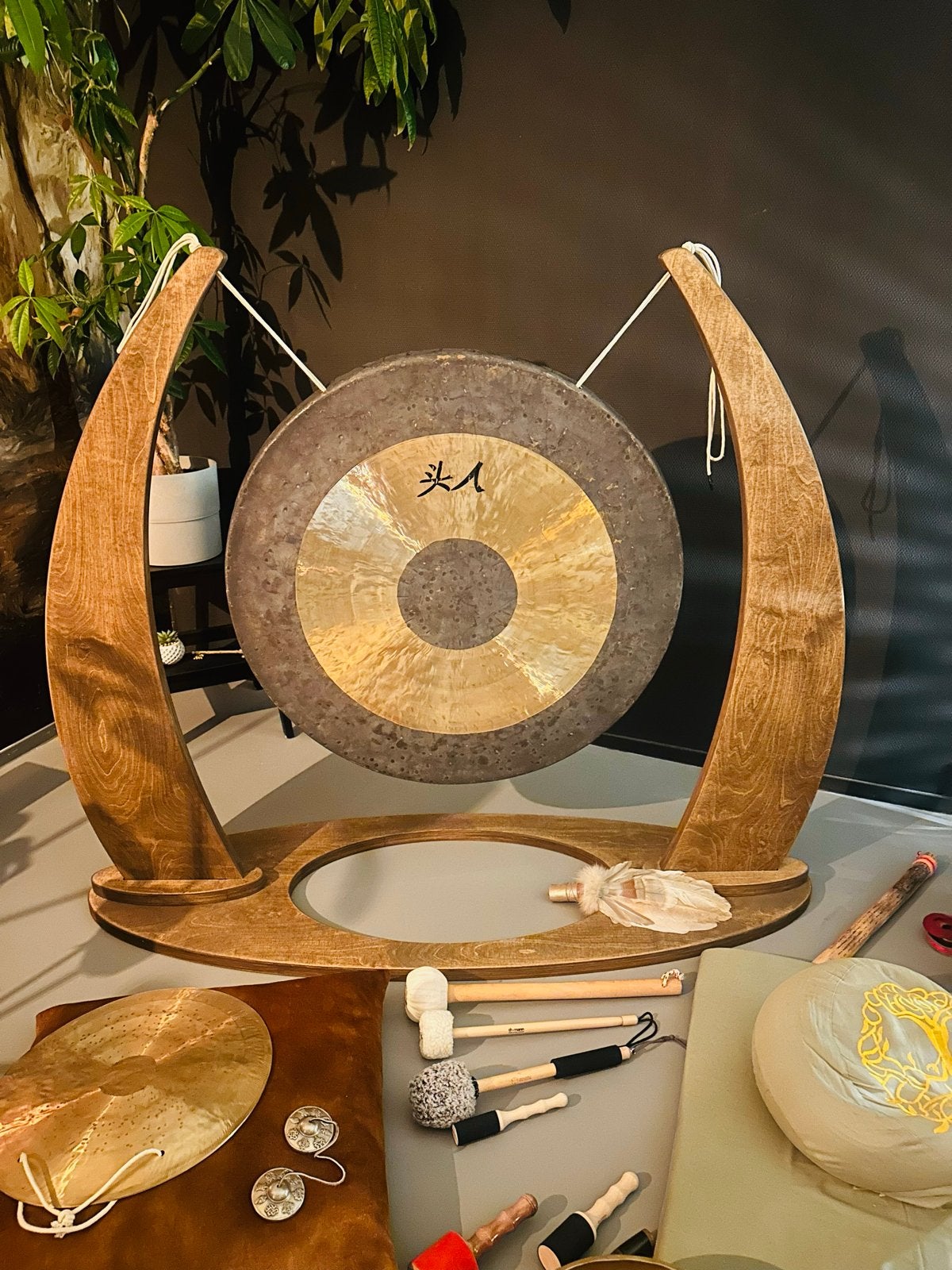 Tam Tam gong 85cm Chao Gong, Ophalen, Zo goed als nieuw