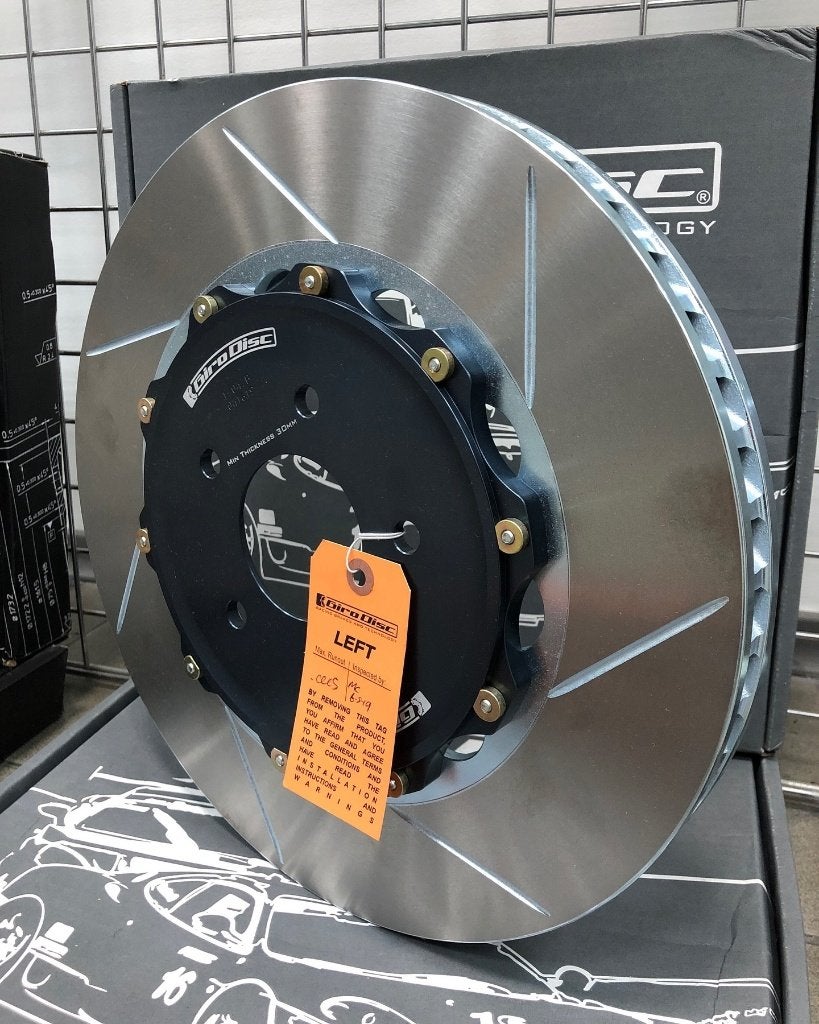 Girodisc Slotted 348mm remschijven - Toyota Supra BMW Z4 19+, Ophalen of Verzenden