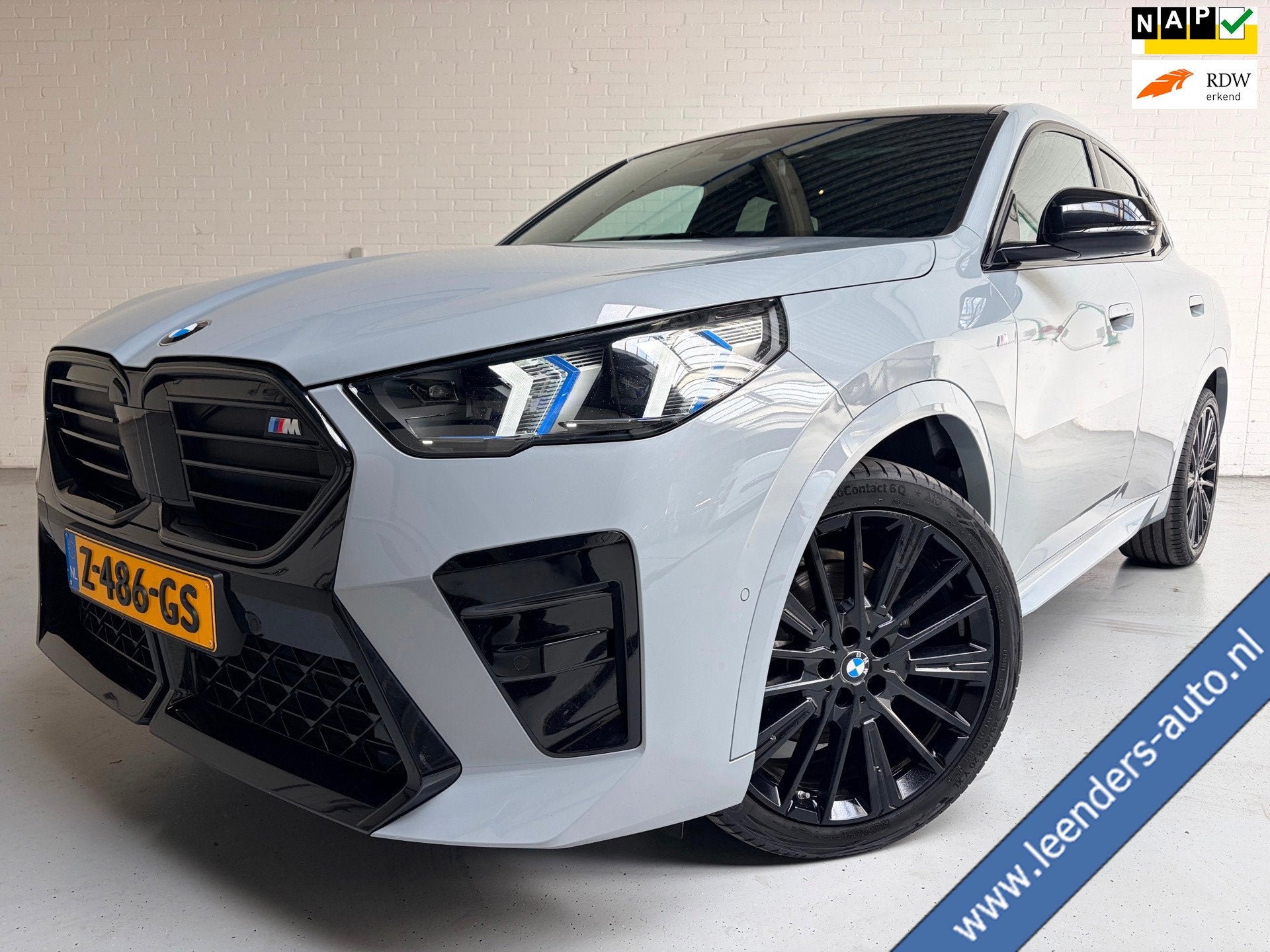 BMW X2 SDrive20i M Sport 170pk Launch Edition Black Pakket,, X2, 156 pk, Automatische klimaatregeling, Bedrijf