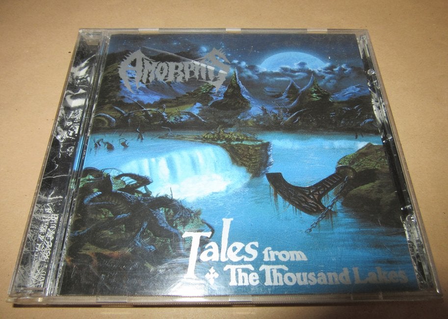 Amorphis - Tales from the thousand lakes, Verzenden, Zo goed als nieuw