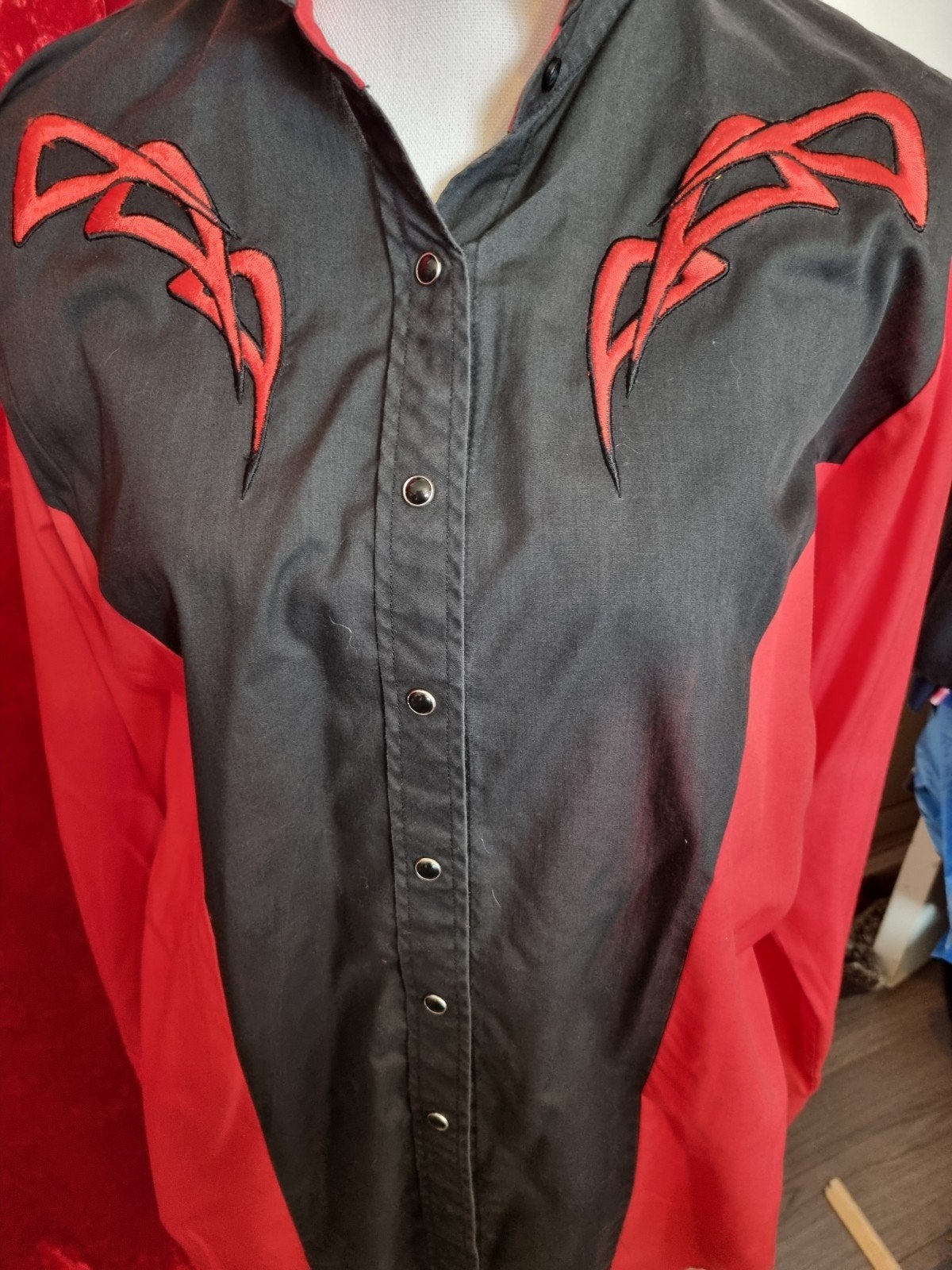WESTERN DAMES  BLOUSE MERK TAXAS, Sierdetails, Nieuw, Ophalen of Verzenden, XL