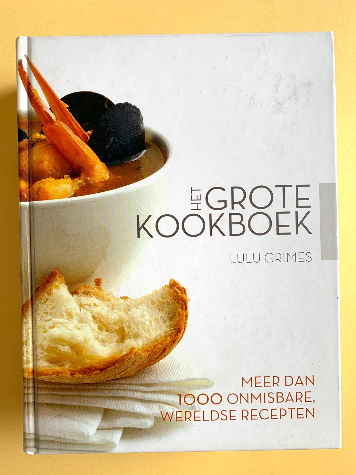L. Grimes - Grote Kookboek, Boeken, Kookboeken, Ophalen of Verzenden, Zo goed als nieuw, L. Grimes