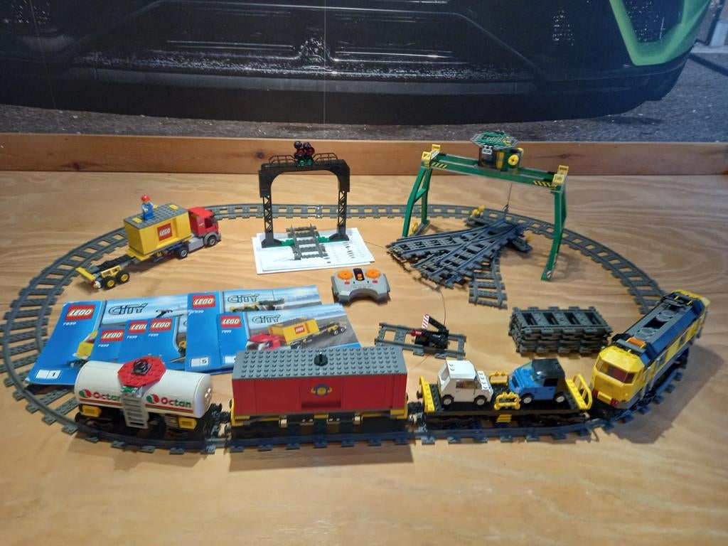 Lego trein, Ophalen of Verzenden, Zo goed als nieuw