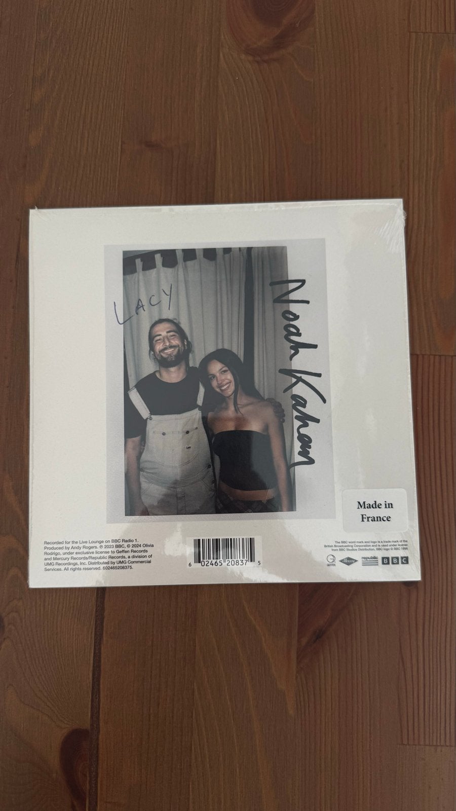 Olivia Rodrigo & Noah Kahan - Stick Season / Lacy 7 inch, Pop, 7 inch, Geseald, Ophalen of Verzenden