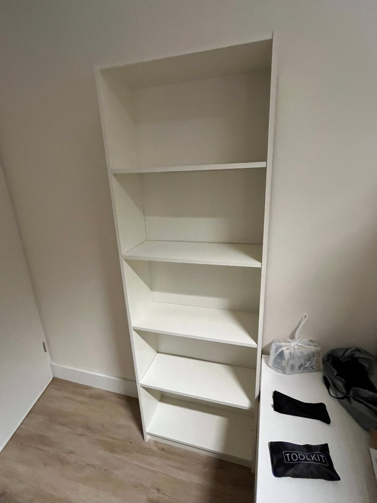 Mooie boeken kast geen schade, Zo goed als nieuw, 150 tot 200 cm, 25 tot 50 cm, 50 tot 100 cm
