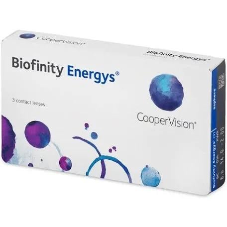 Biofinity Energys contactlenzen -8,00 (3 stuks), Ophalen of Verzenden, Nieuw, Ogen