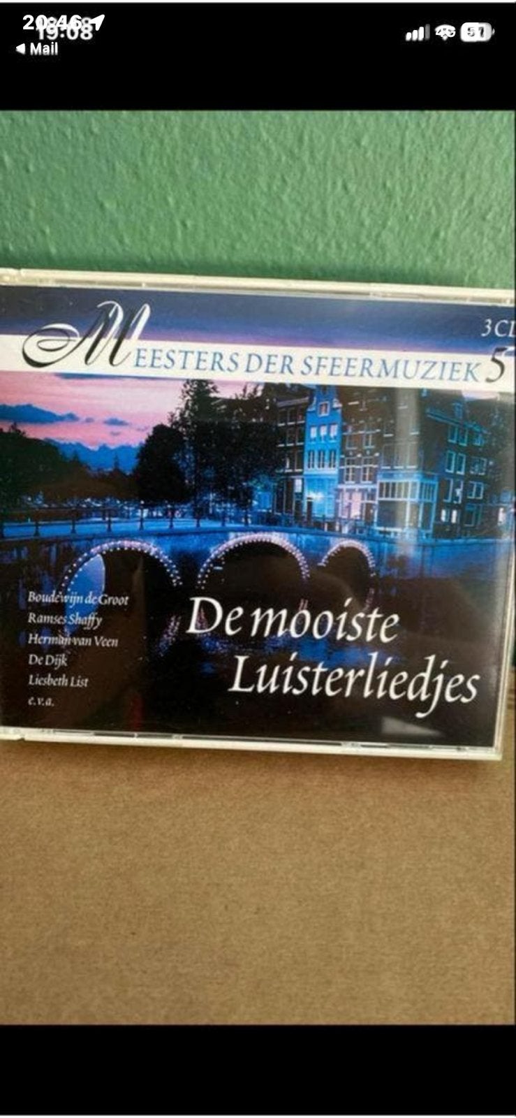 Meesters der Sfeermuziek 5   ( 3CD), Ophalen of Verzenden, Gebruikt, Nederlandstalig