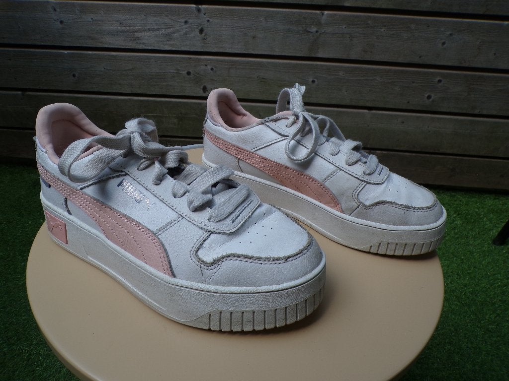 Meisjes schoenen Puma maat 36 (22,5 cm), Kinderen en Baby's, Kinderkleding | Schoenen en Sokken, Ophalen, Gebruikt, Meisje, Puma