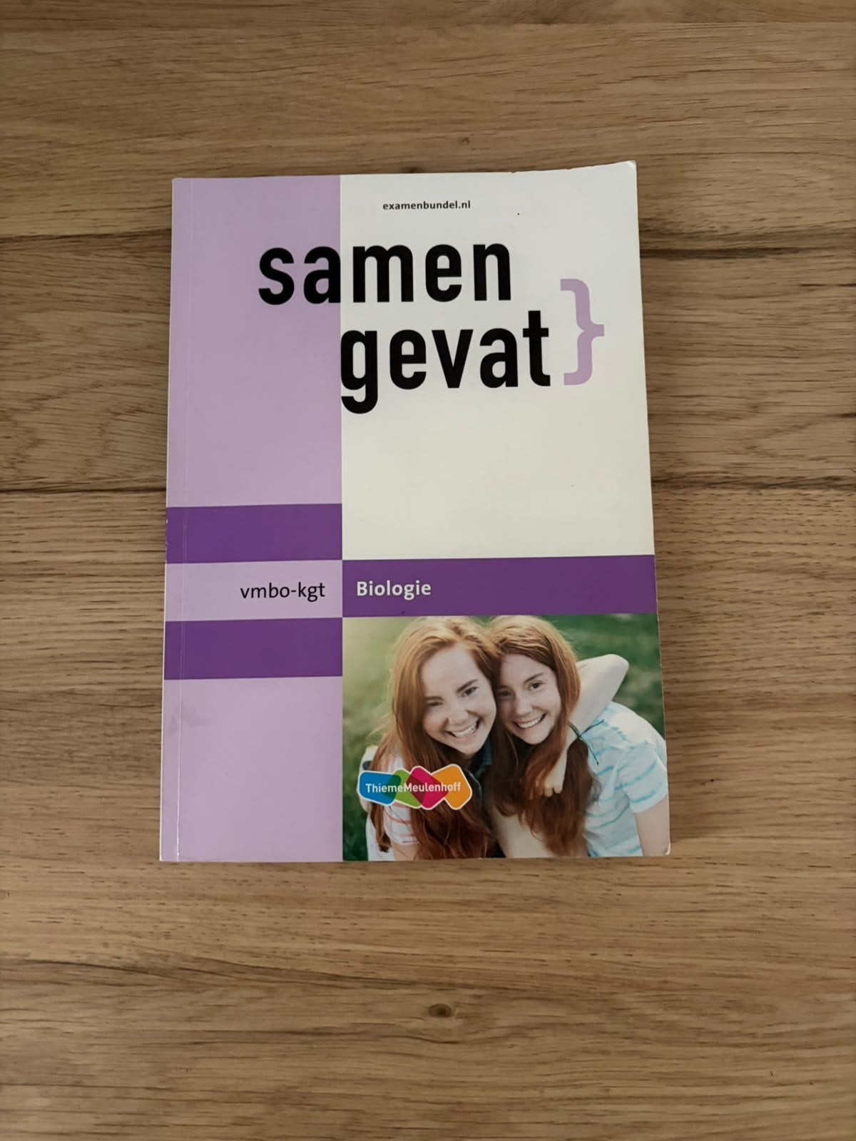 Samengevat vmbo-kgt Biologie examenbundel, Boeken, Ophalen of Verzenden, Zo goed als nieuw, VMBO, Biologie