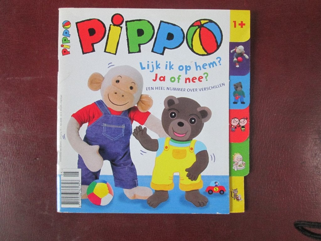 Pippo, Lijk ik op hem? Ja of Nee?, Non-fictie, Jongen of Meisje, Ophalen of Verzenden, Zo goed als nieuw