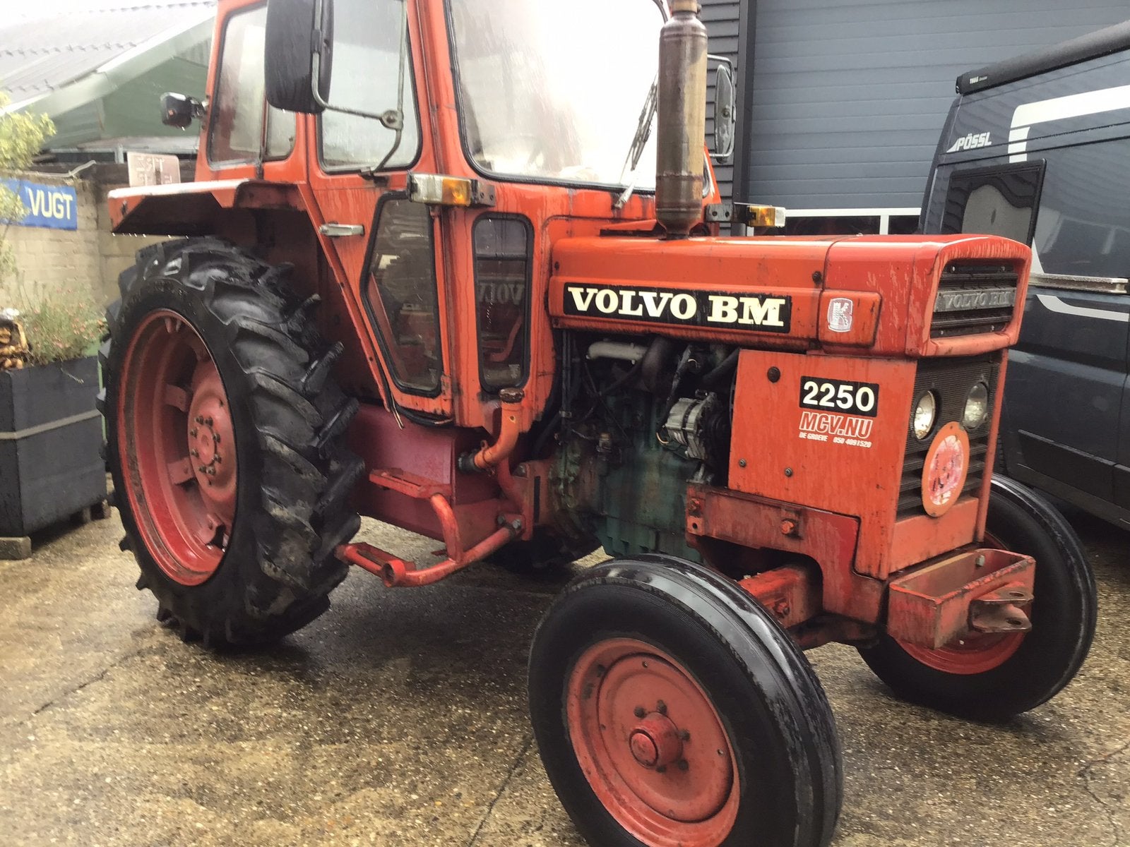 Volvo 2250 en 400, Ophalen, Tot 2500, Tot 80 Pk, Gebruikt