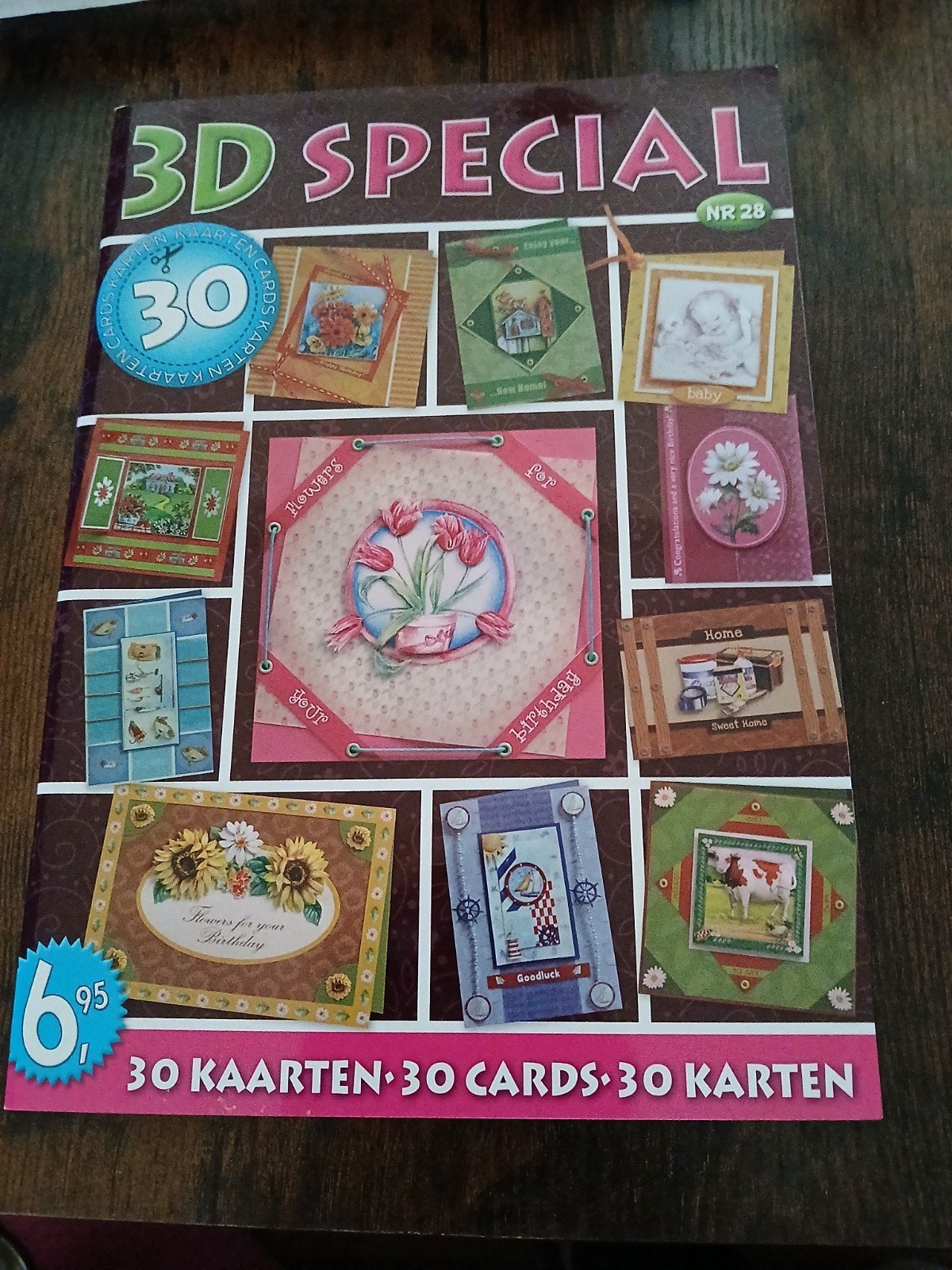 3D Special Hobbyboek - 30 kaarten maken, Hobby en Vrije tijd, Ophalen, Nieuw, Overige thema's, Overige typen