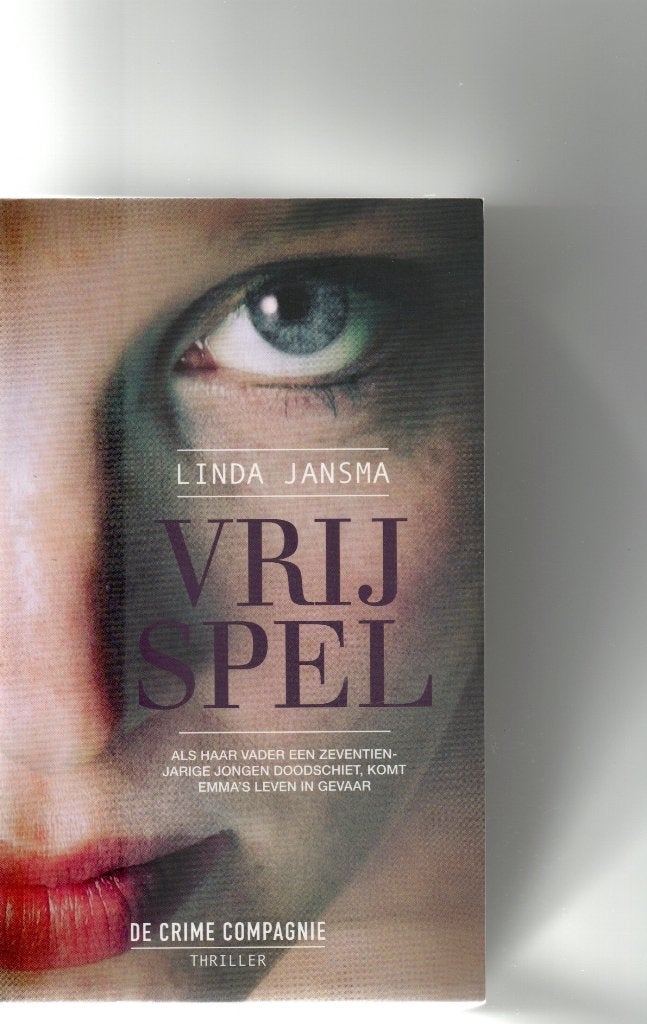 Linda Jansma Vrij spel, Ophalen of Verzenden, Gelezen