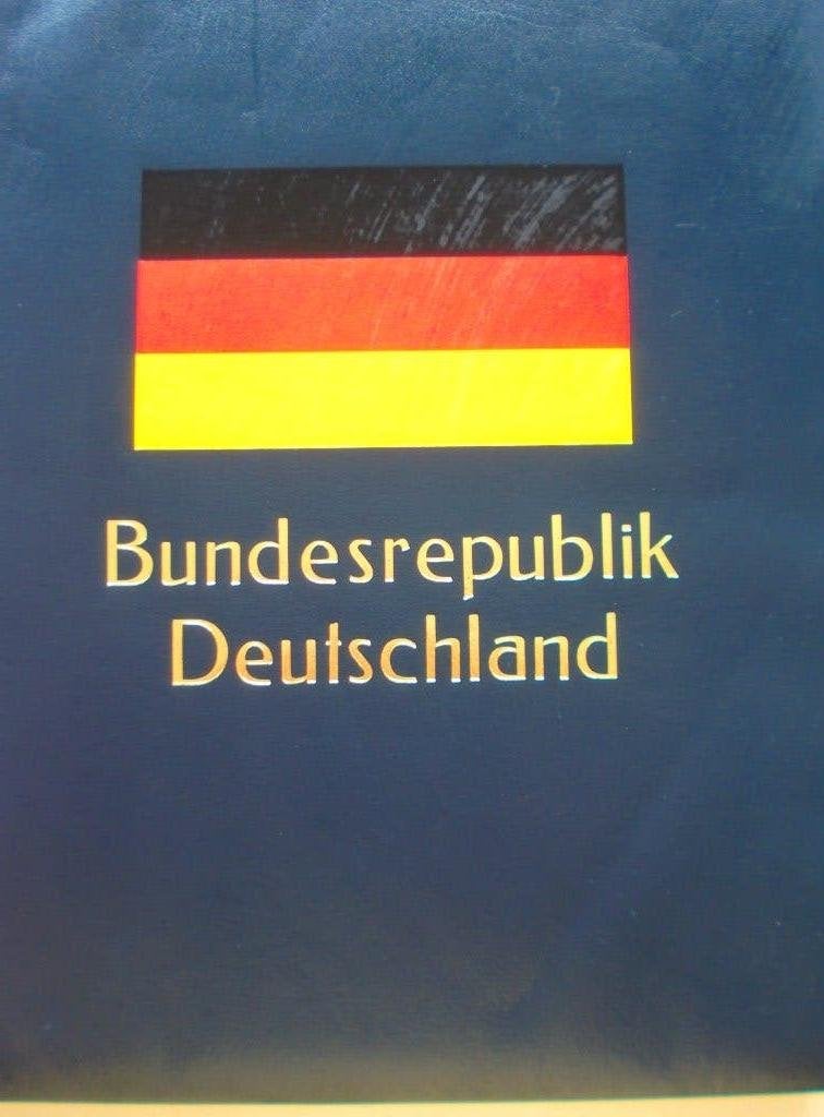 Davo album BR Deutschland LUXE deel 1, Ophalen of Verzenden, Buitenland