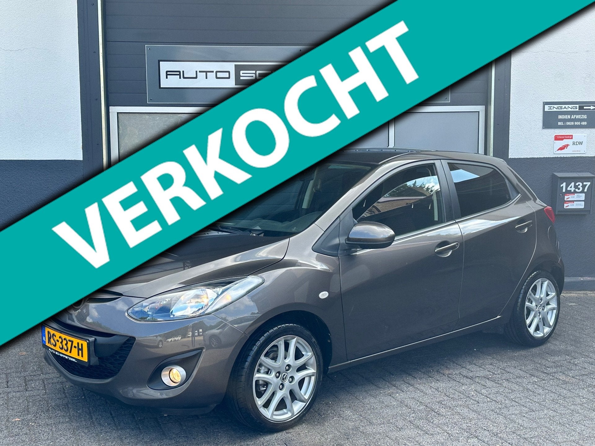 Mazda 2 1.3 Silver Edition | AIRCO | NAVI | BLUETOOTH | PARK, Auto's, Mazda, Euro 5, Stof, Gebruikt, 4 cilinders
