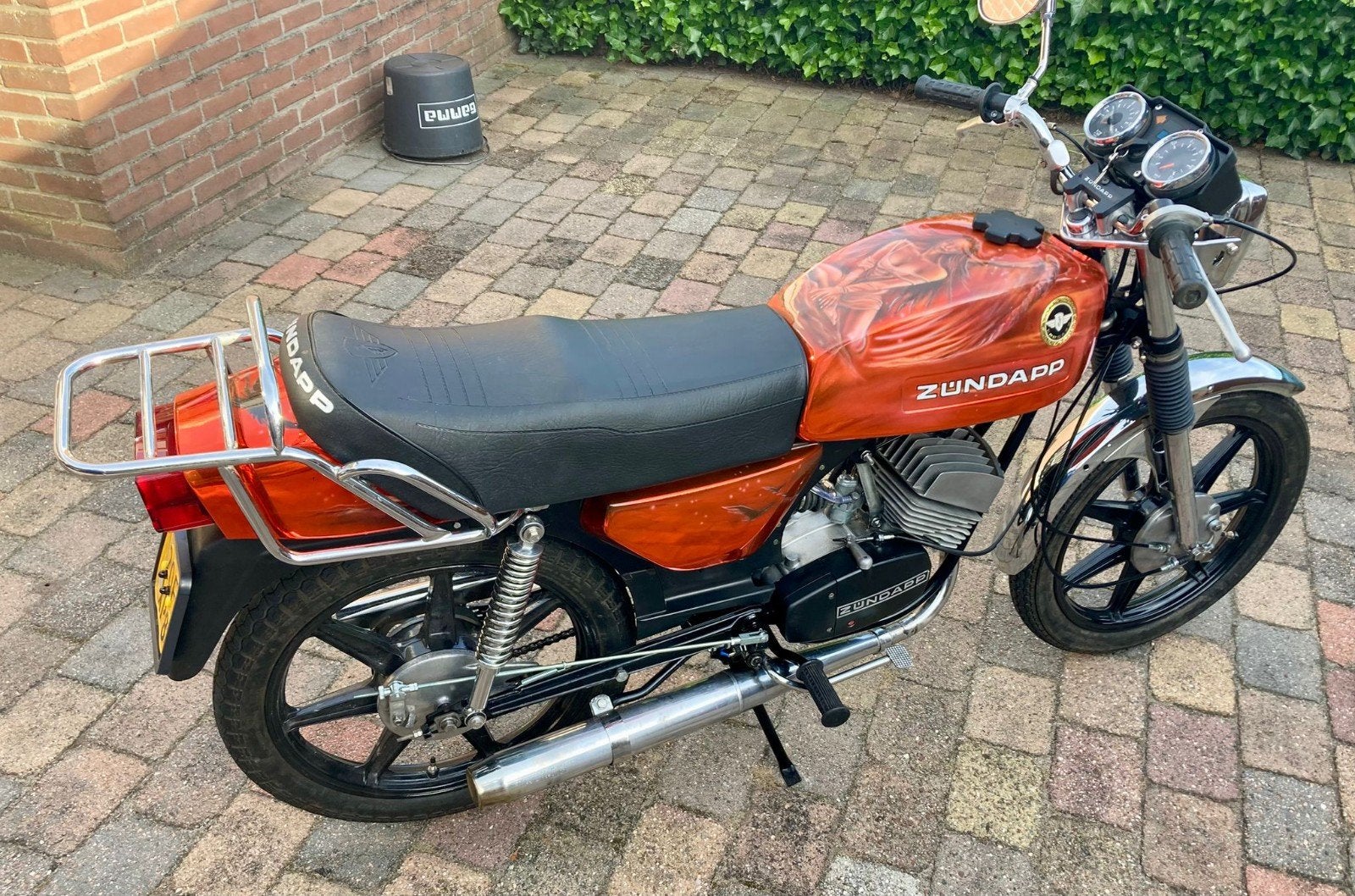 Zundapp 529-03 Special  Inc kenteken, Fietsen en Brommers, Brommers | Zundapp, Ophalen, Gebruikt