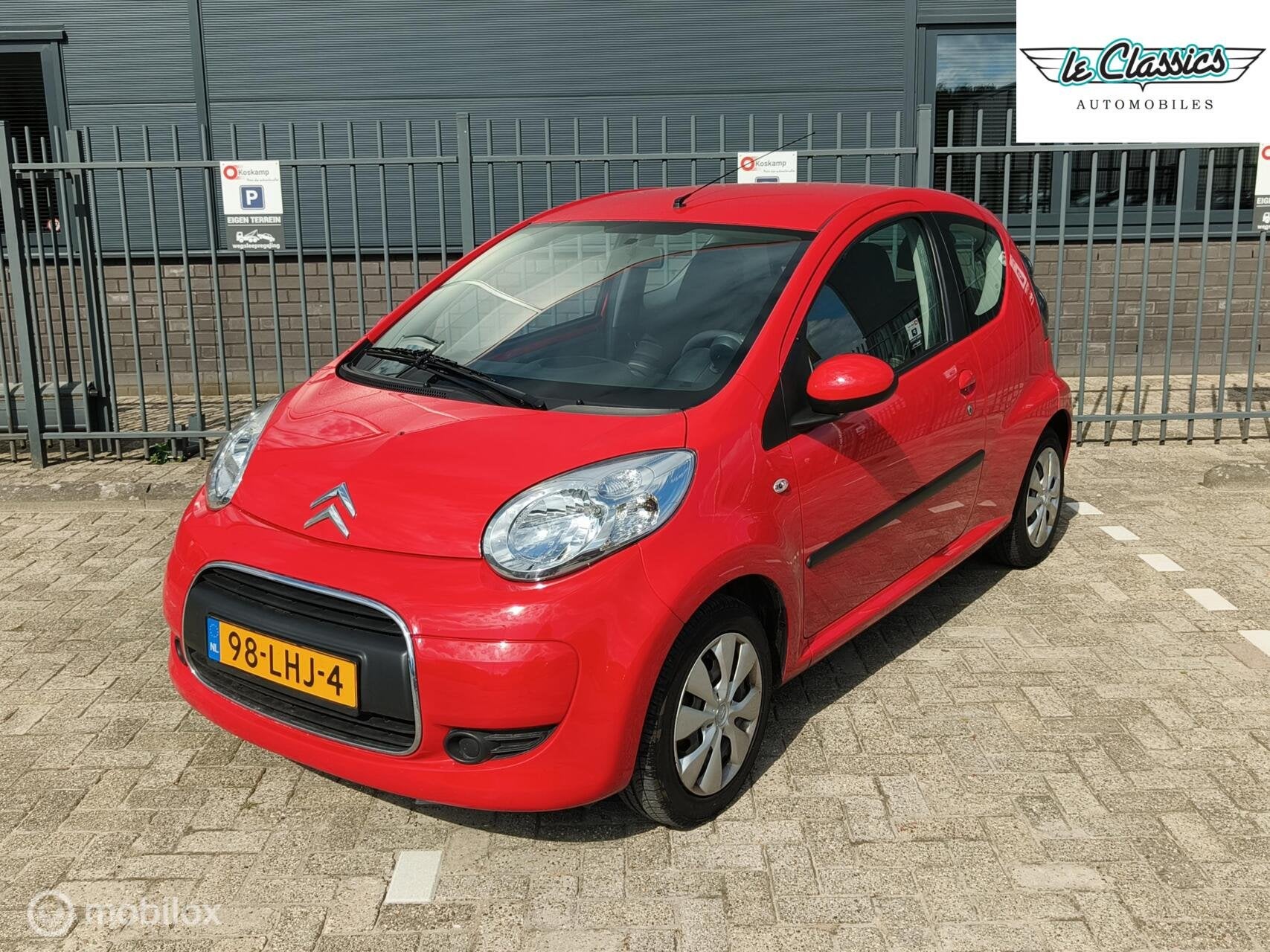 Citroen C1 1.0-12V Ambiance | 1e Eig | 41dkm! | Nieuwstaat, Auto's, Voorwielaandrijving, Gebruikt, 4 stoelen, C1