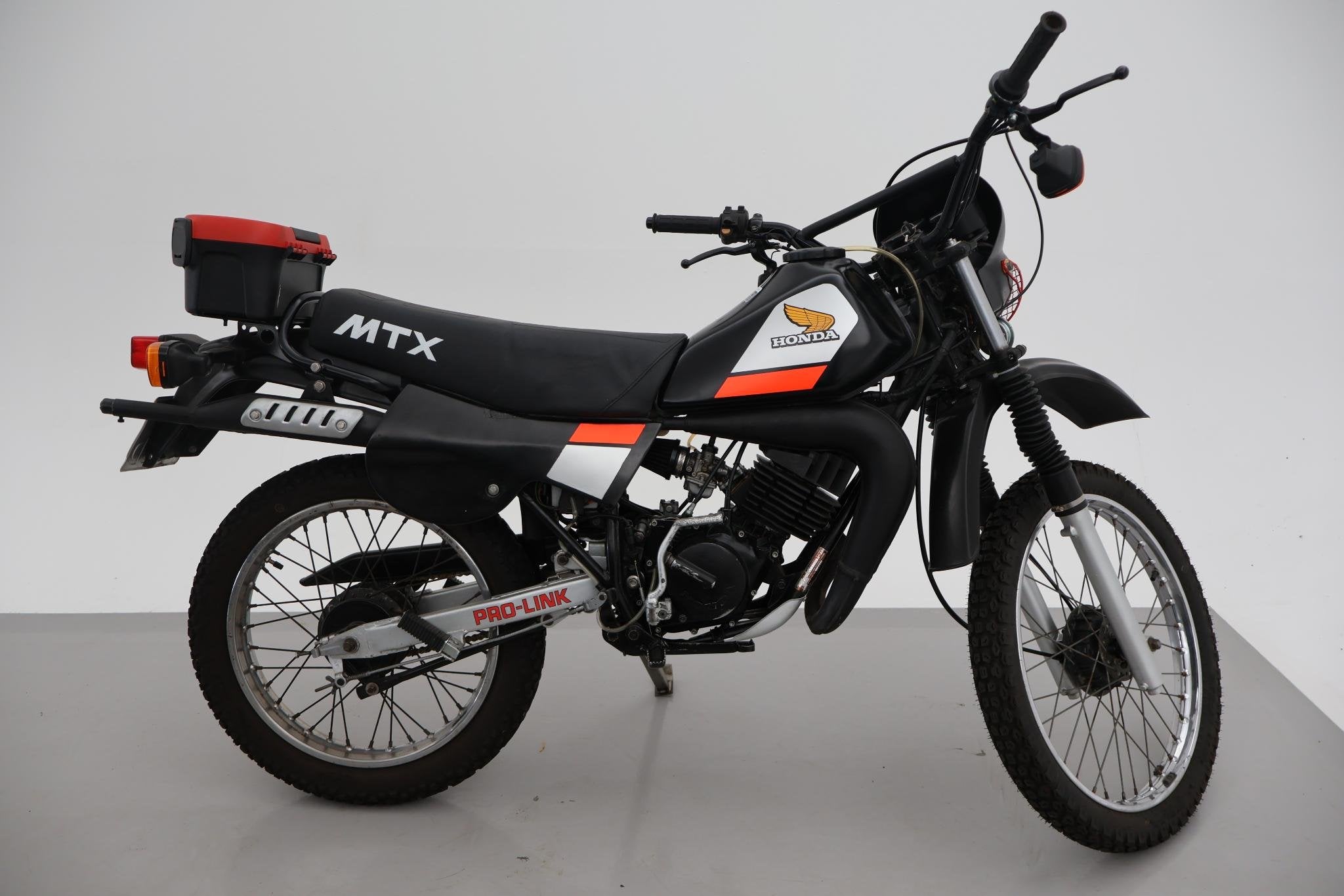 Honda MTX, Motoren, Overig, 11 kW of minder, 78 cc, Gebruikt