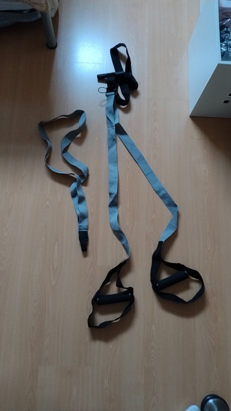 Suspension trainer, Ophalen of Verzenden, Zo goed als nieuw, Benen, Overige typen