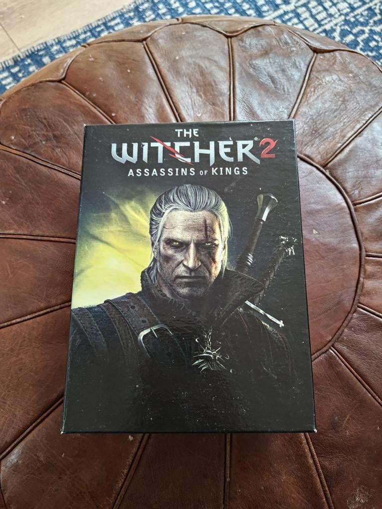 The Witcher 2 Assassins of Kings PC Verzamel Box Set, 1 speler, Ophalen of Verzenden, Zo goed als nieuw, Role Playing Game (Rpg)