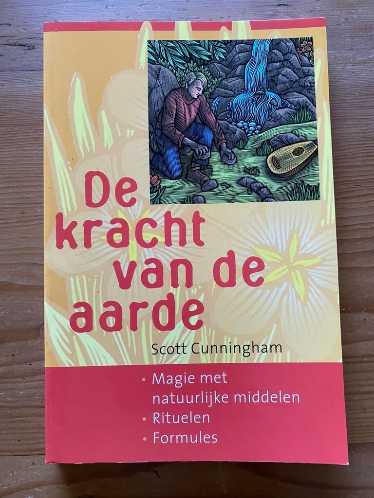 De kracht van de aarde - Scott Cunningham, Ophalen of Verzenden, Zo goed als nieuw, Overige onderwerpen, Achtergrond en Informatie