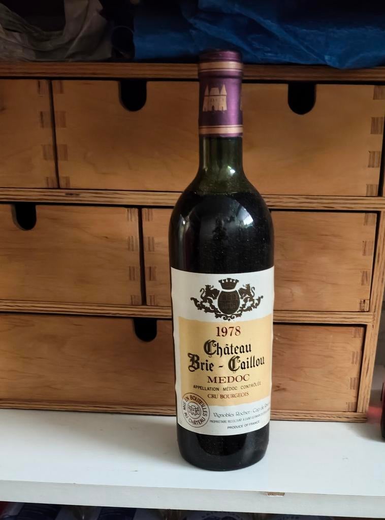 Verzamelobject per fles, Ophalen of Verzenden, Frankrijk, Rode wijn
