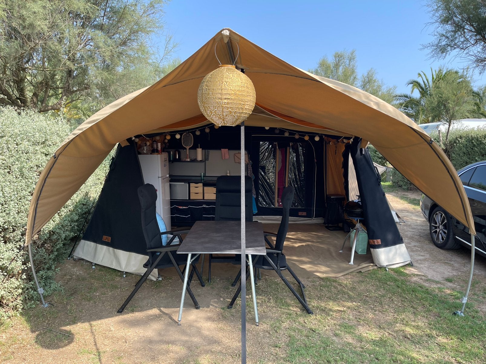Combicamp Country Xclusive Grey Edition 2022, Ophalen, Combi-Camp, Meerkleurig, Aanwezig