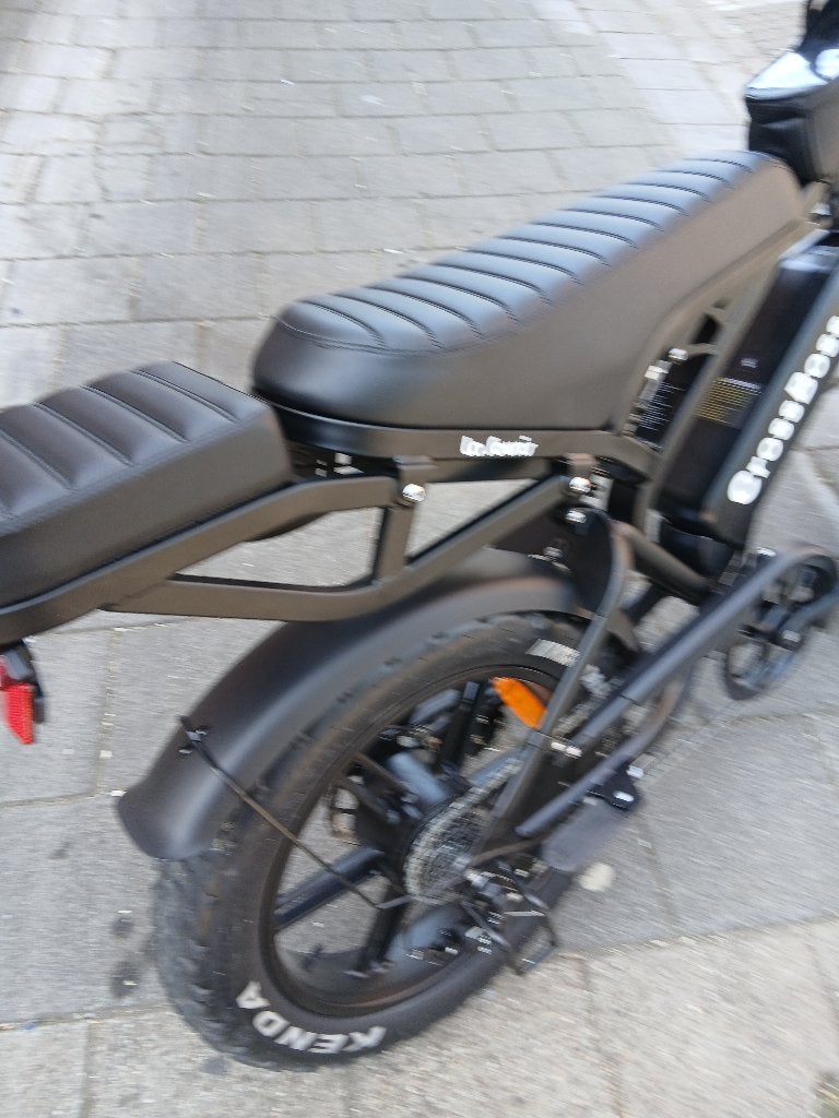 V20 custom fatbike, Gebruikt, 59 cm of meer, 50 km per accu of meer, Ophalen