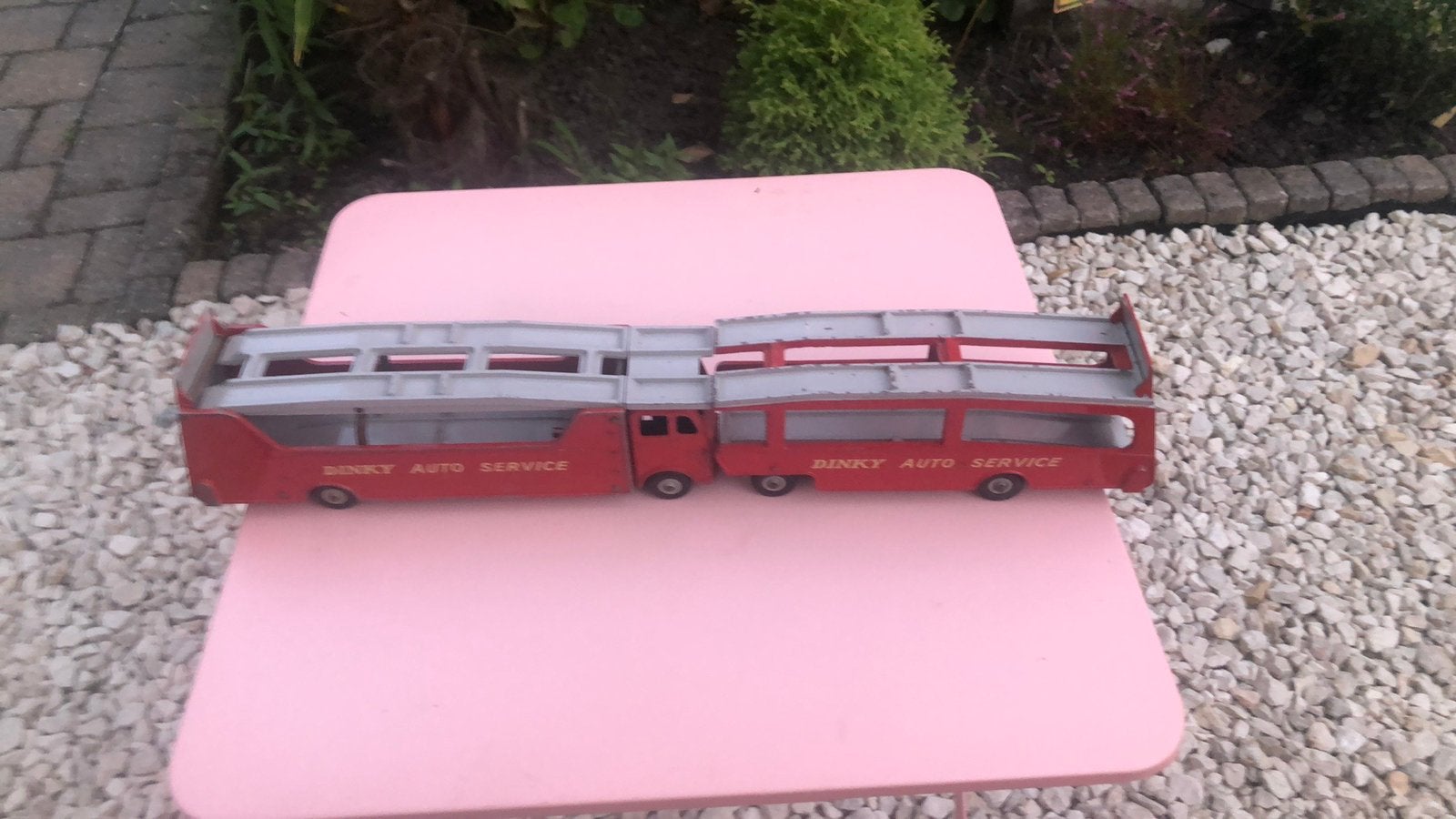 DINKY TOYS AUTOTRANSPORTER, Ophalen of Verzenden, Zo goed als nieuw, Auto, Dinky Toys