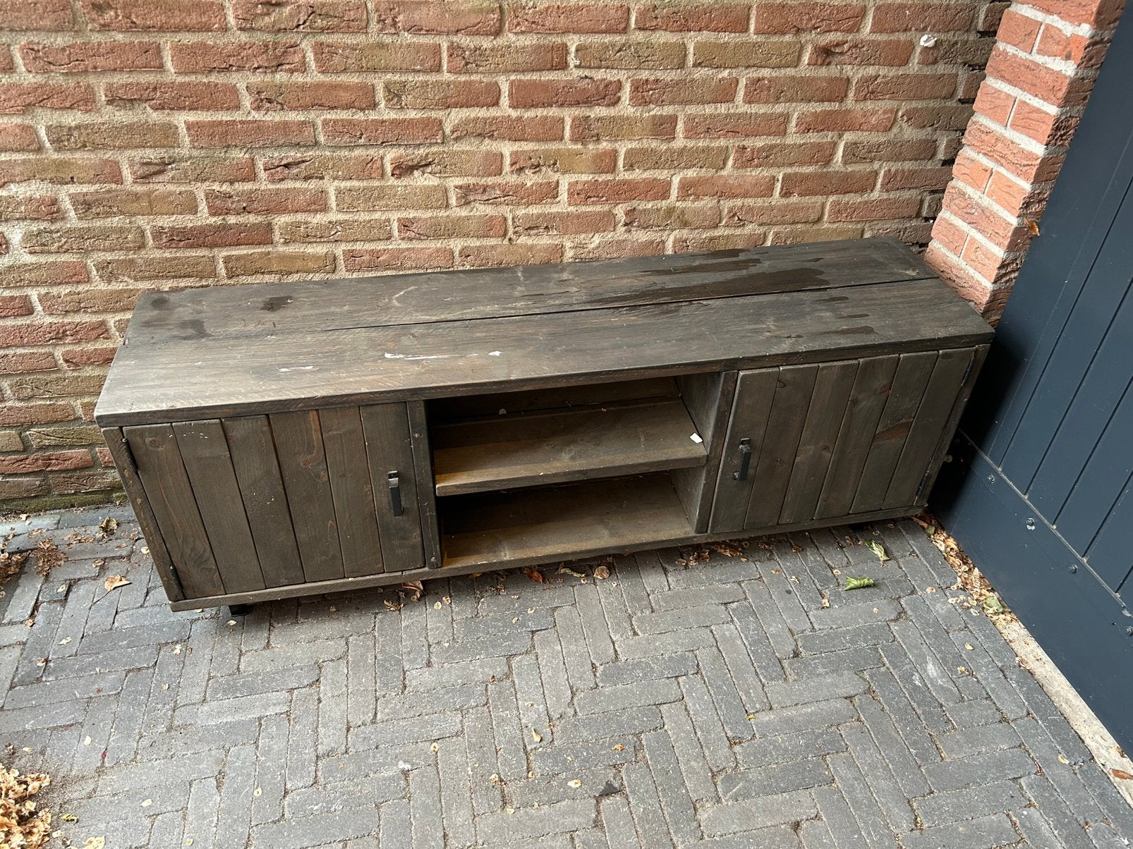 Gratis af te halen, tv meubel, lage kast, Ophalen, Gebruikt, 150 tot 200 cm, Minder dan 100 cm