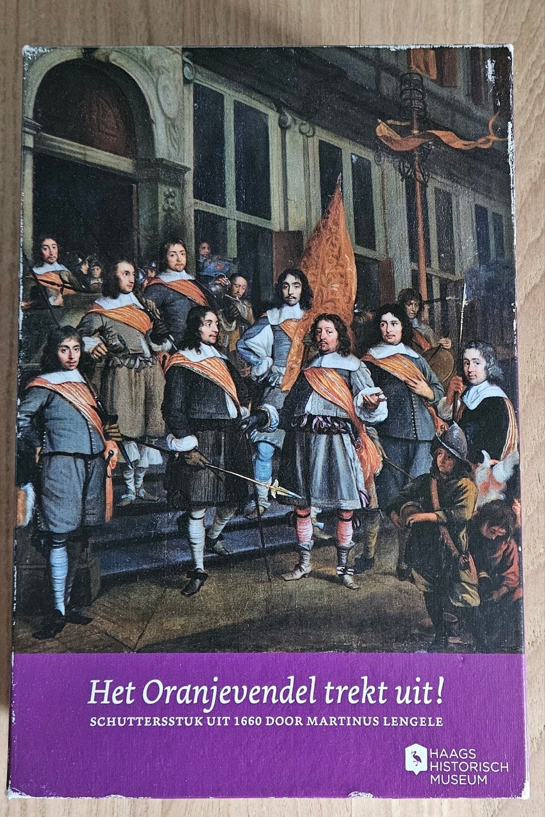 Puzzel Het Oranjevendel trekt uit!, Ophalen of Verzenden, 500 t/m 1500 stukjes, Gebruikt
