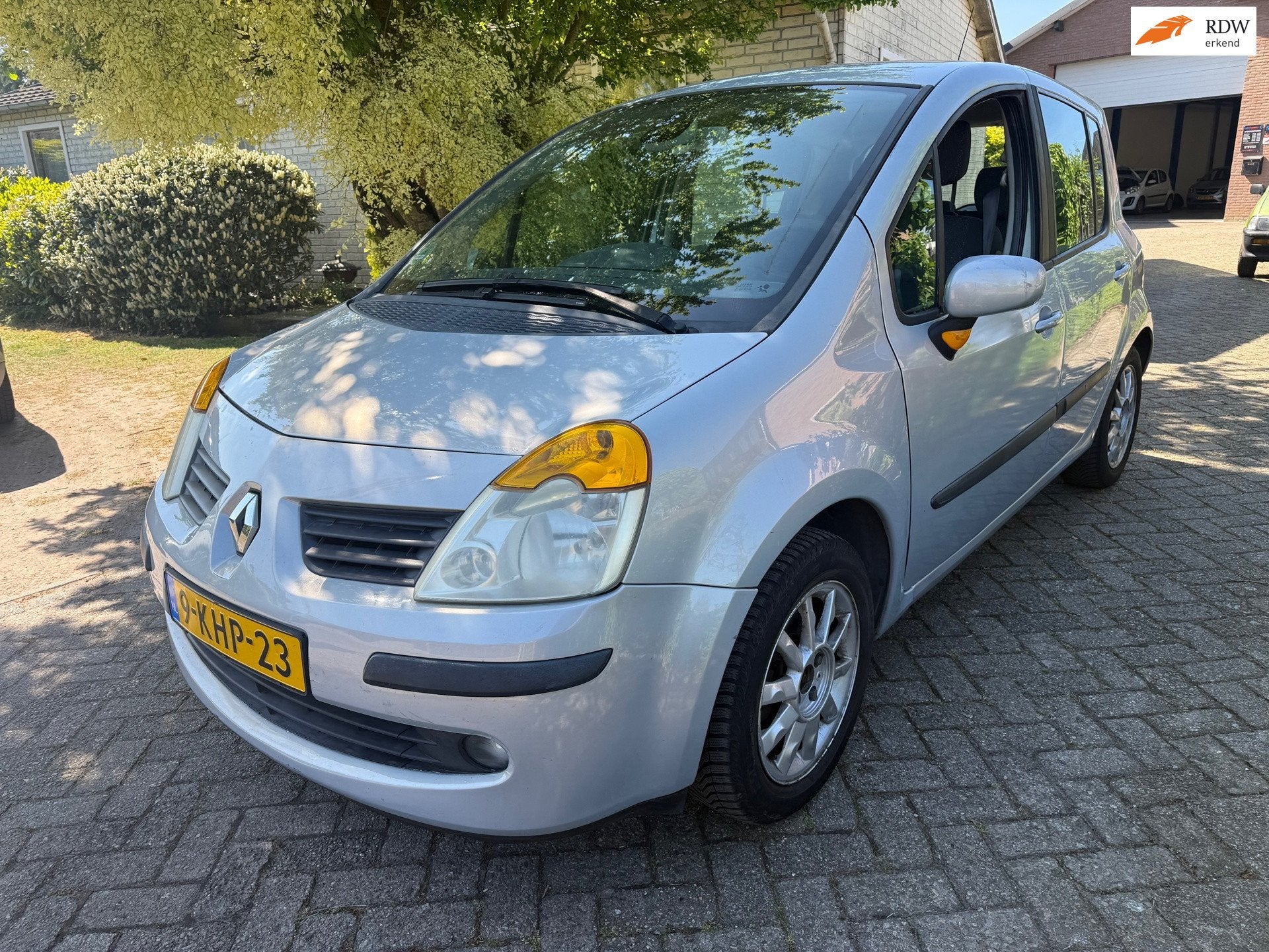 Renault Modus 1.2-16V Authentique Comfort | Stuurbekr Defect, Voorwielaandrijving, Gebruikt, 4 cilinders, 1095 kg