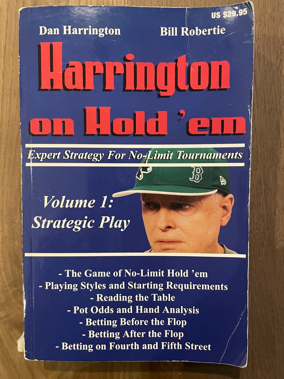 Harrington on Hold'em Vol. 1: Strategisch Spel, Ophalen of Verzenden, Gelezen