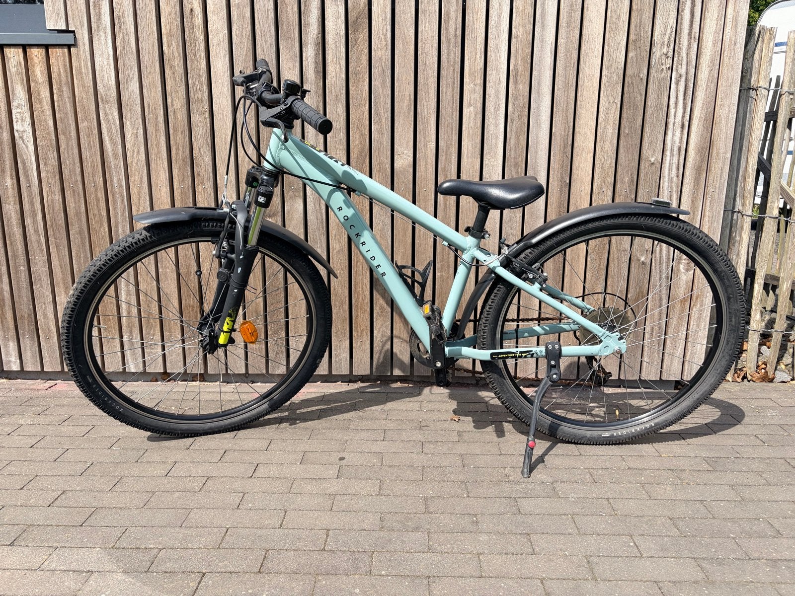 Rockrider ST 500 mountainbike met bidonhouder, Ophalen, Gebruikt, Overige merken