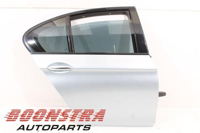 Portier 4Deurs rechts-achter van een BMW 5-Serie (490), Auto-onderdelen, Gebruikt, -, Deur, -