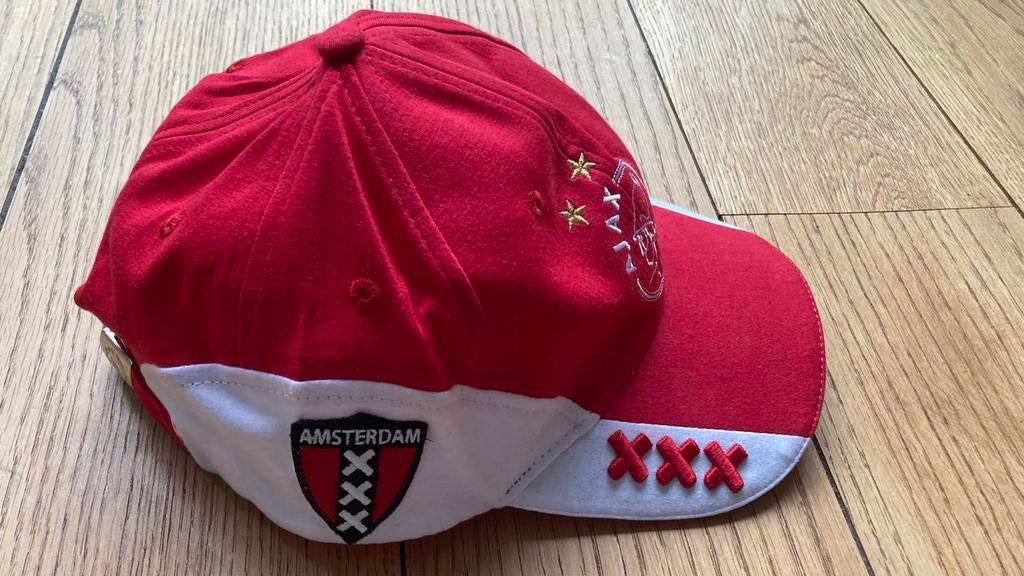 Authentieke Ajax pet - Nieuw, Ophalen of Verzenden, Nieuw, One size fits all, Pet