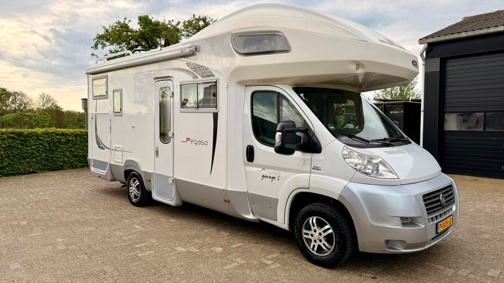 Alkoof camper Fiat Ducato 2.3 Euro5, Overige merken, Ringverwarming, Fiat, 7 tot 8 meter