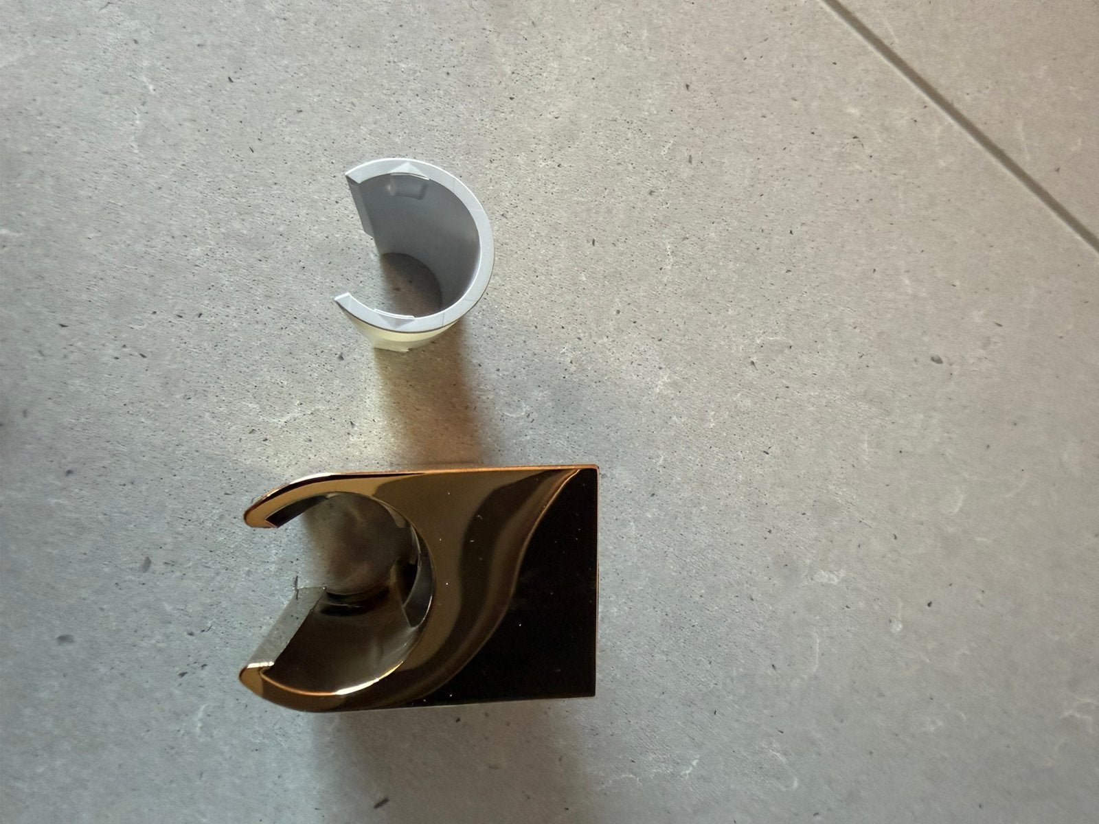 Grohe hand wand douchehouder, Doe-het-zelf en Verbouw, Sanitair, Ophalen of Verzenden, Zo goed als nieuw, Douche