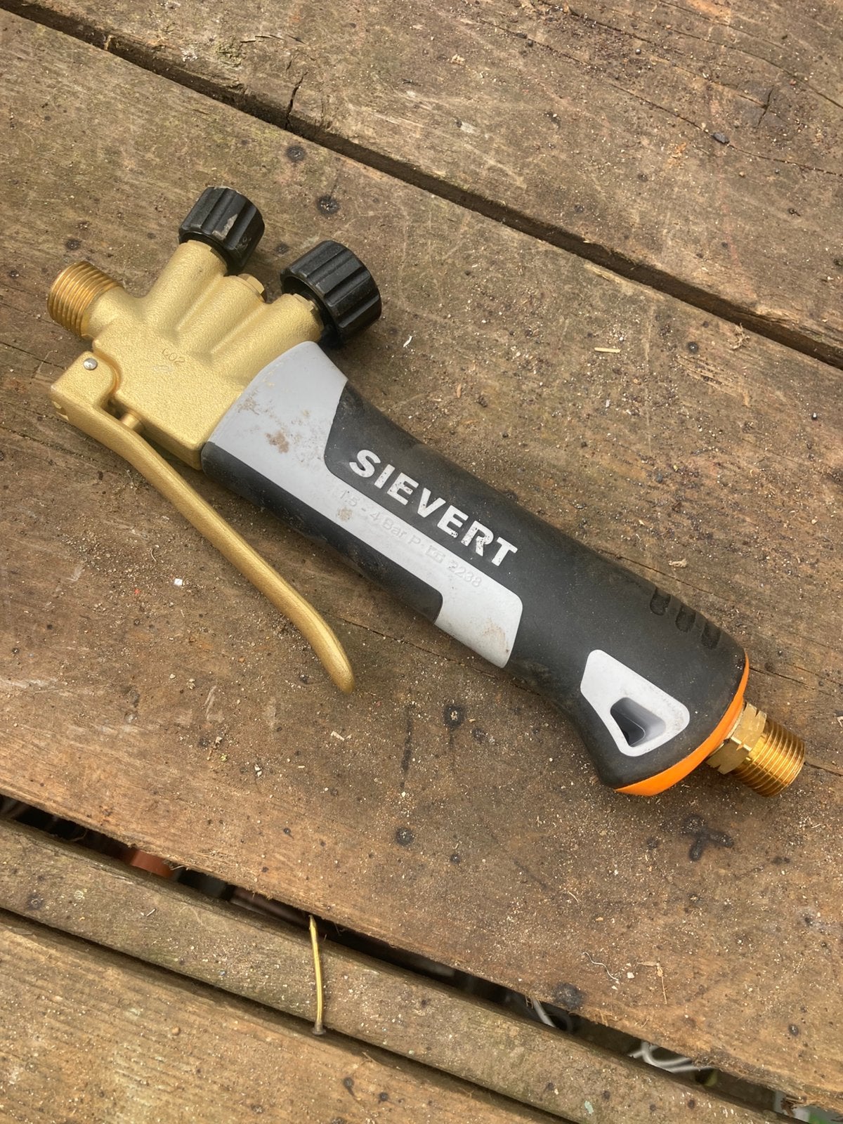 Sievert gasbrander greep nieuw. € 10,00 afgehaald, Ophalen, Nieuw